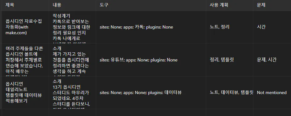 검은 화면에 한국어 스크린샷