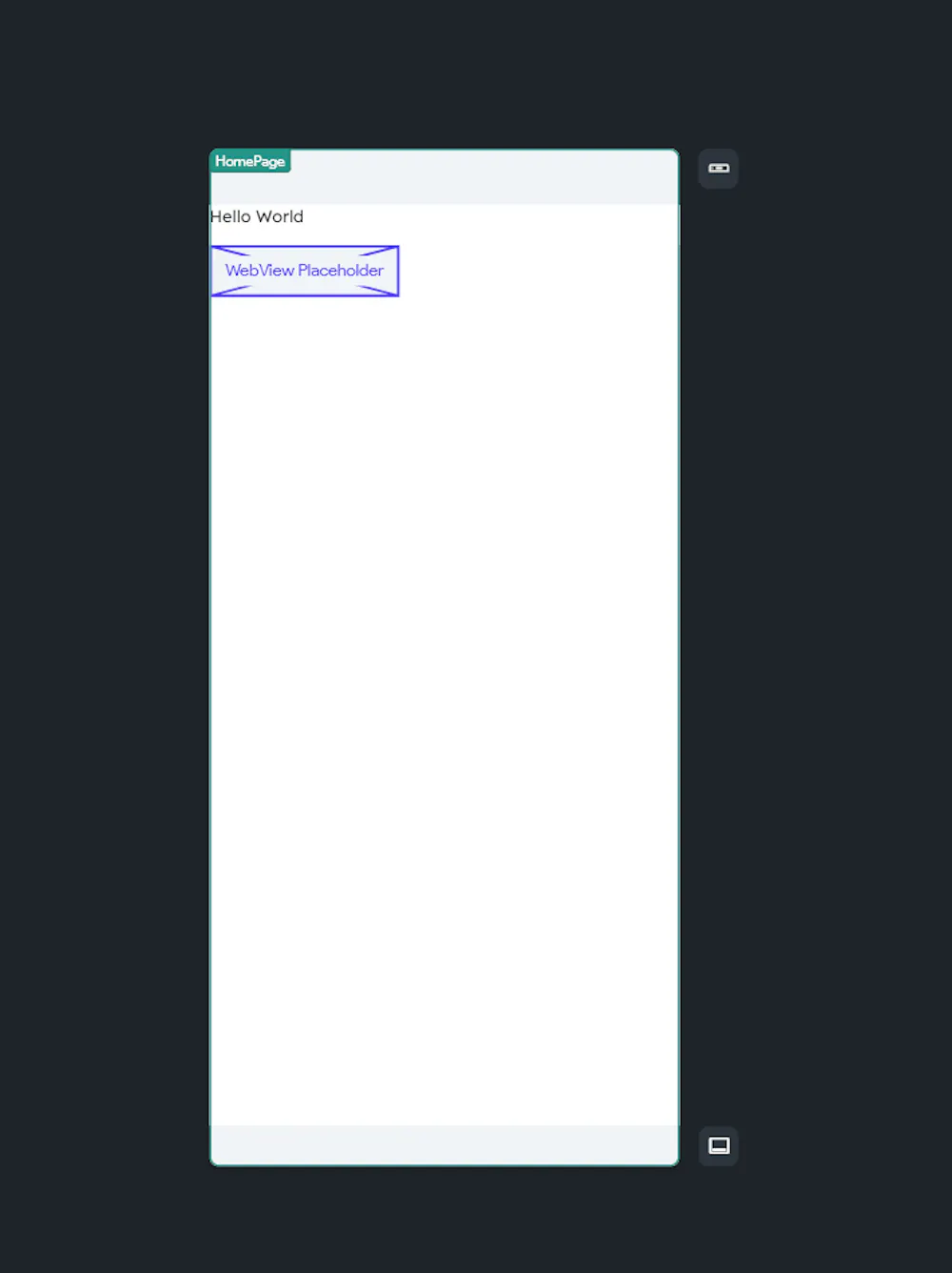 How to access WebView URL direction in Actions?