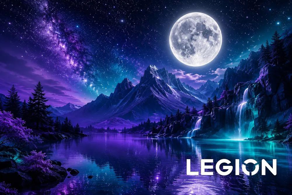 Legion Wallpaper - Magical Moonrise