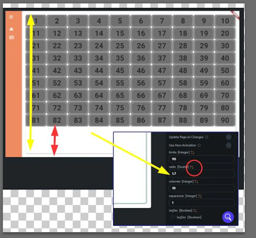 Adjust aspect ratio of gridView dynamically so that its children ...