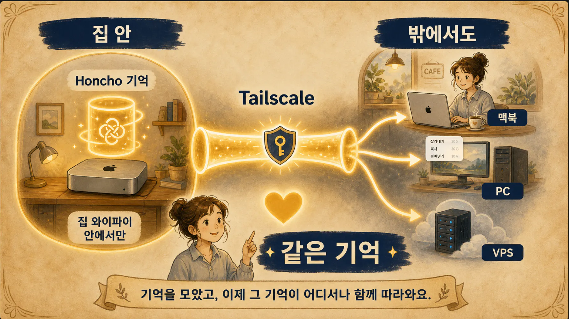 talscale vps의 한국 광고
