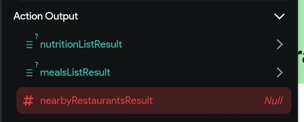 Cloud function response type error
