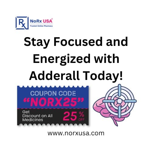 Buy Adderall Online in the US with No Extra Delays