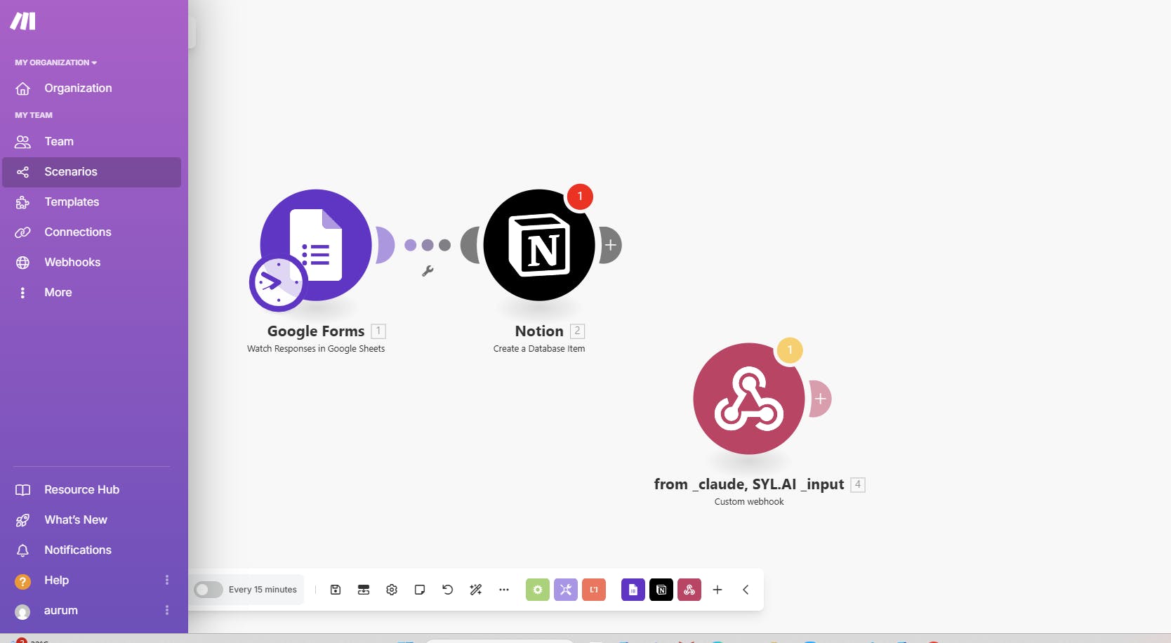 다른 아이콘이있는 웹 브라우저의 스크린 샷