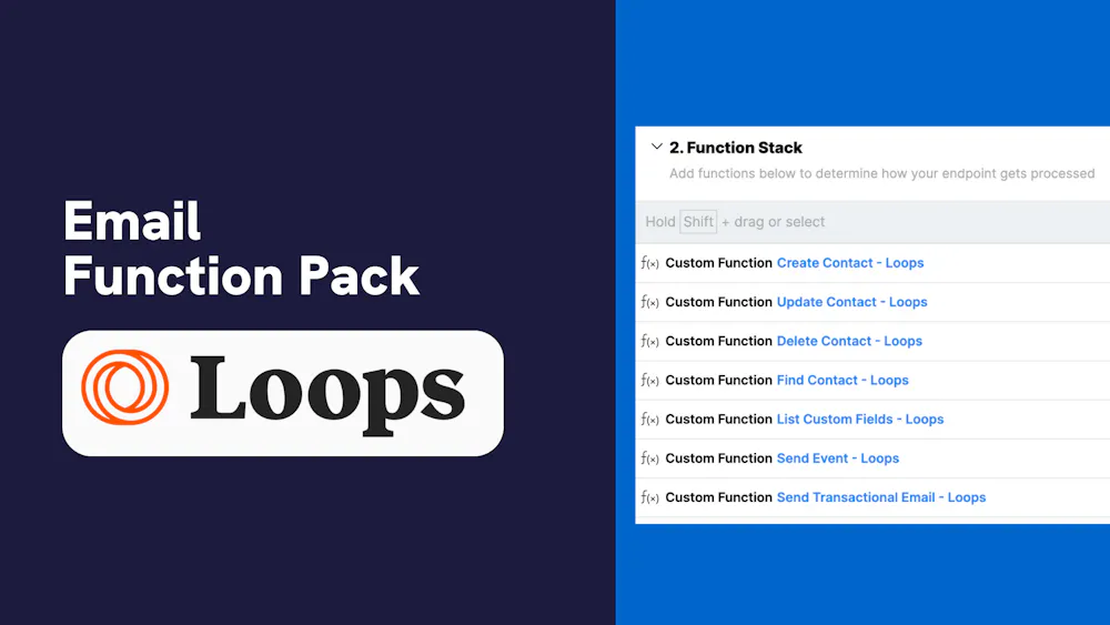 Loops Email - Function Pack