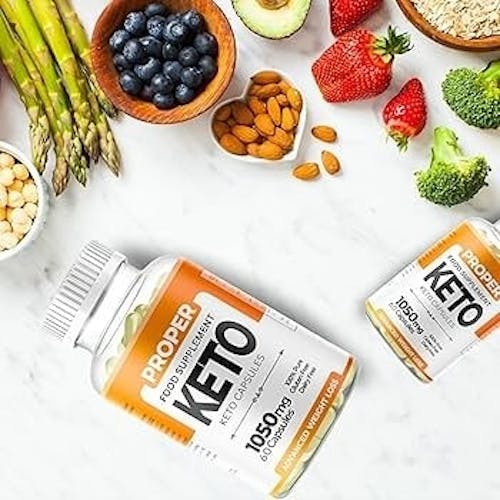 Proper Keto Capsules French