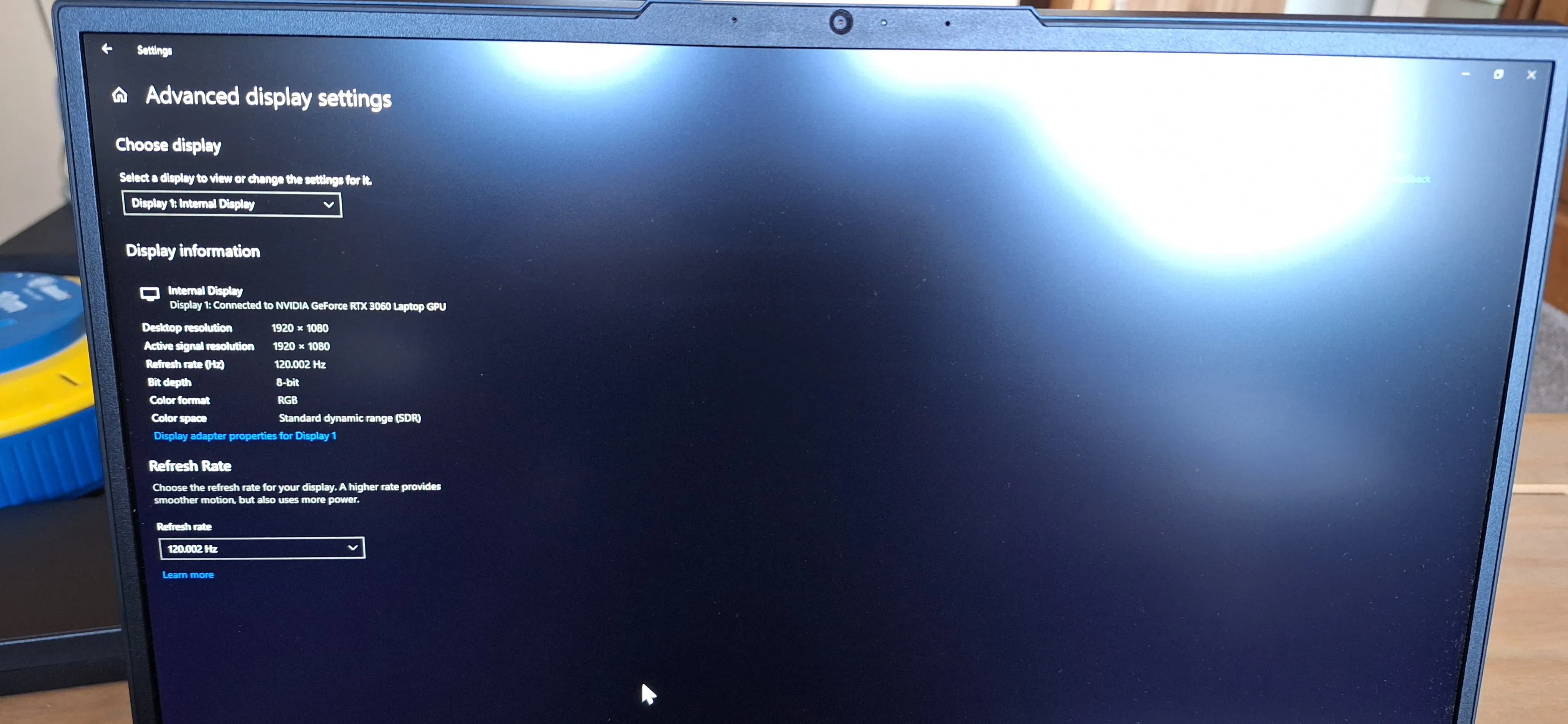 15ACH6H Screen upgrade!