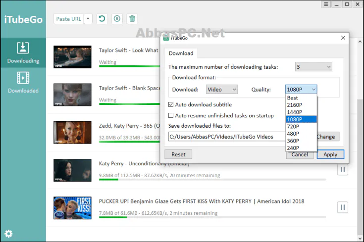 iTubeGo YouTube Downloader Registration Code