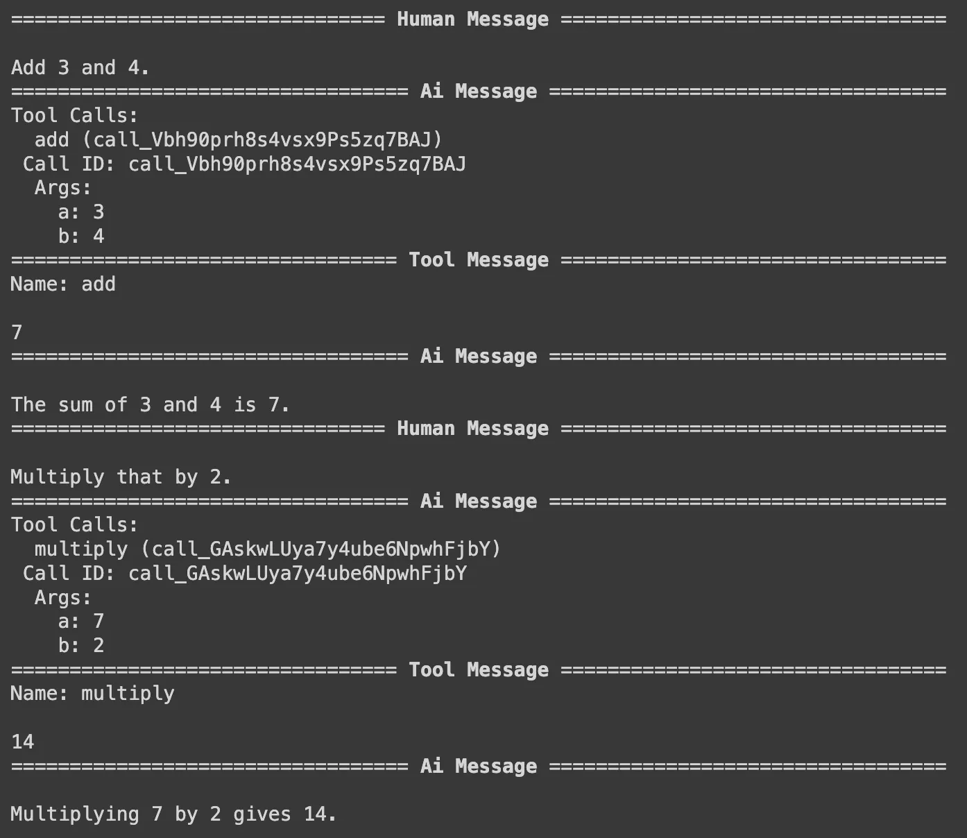 Python 스크립트의 스크린샷