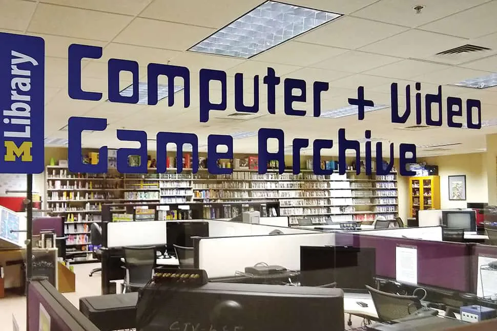 Public Libraries Lend Video Games