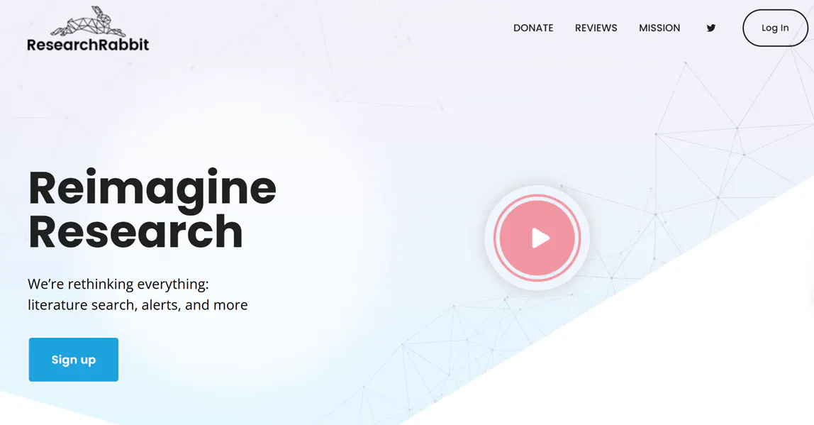RESPORTION RESTURE Landing Page