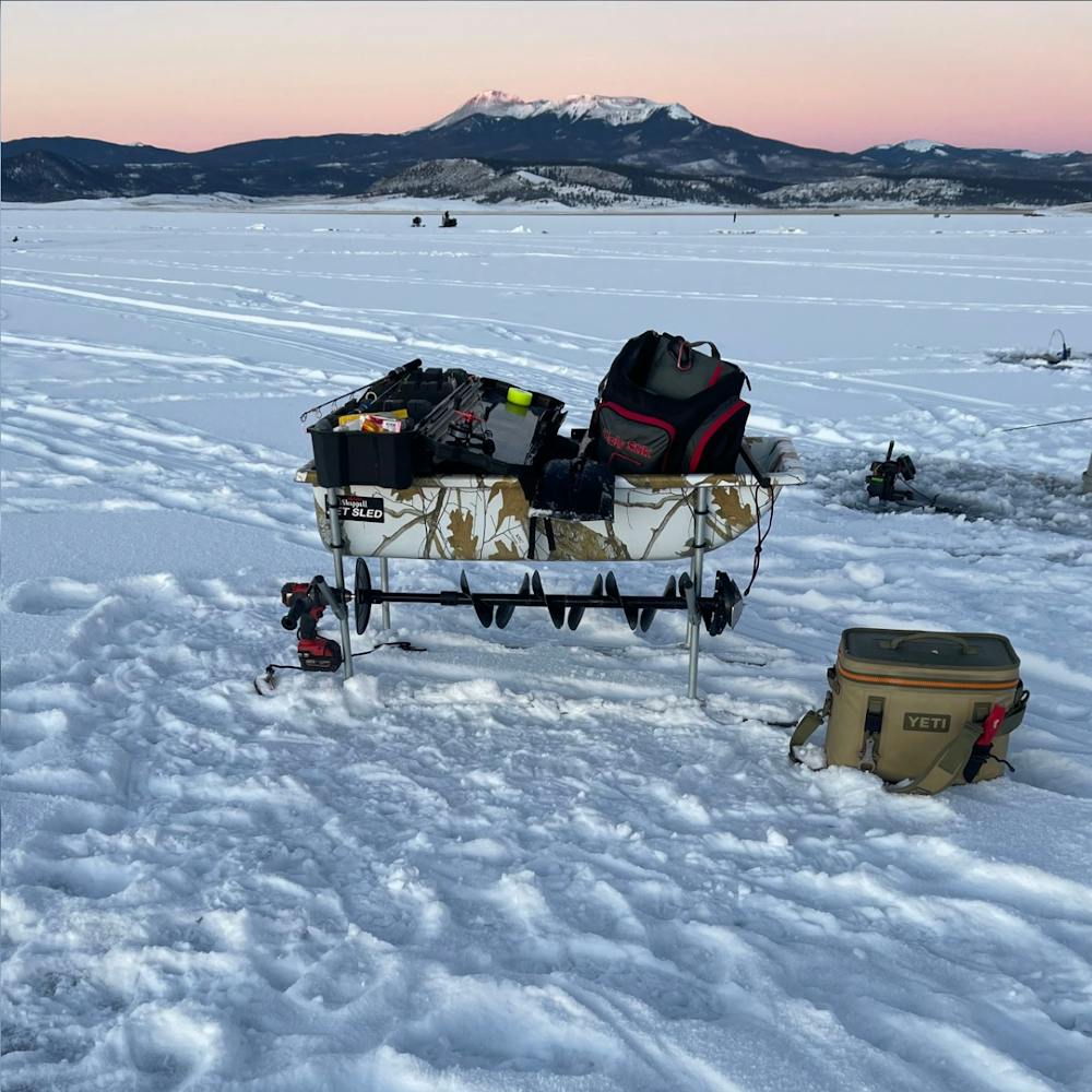 Ice Fishing Sled