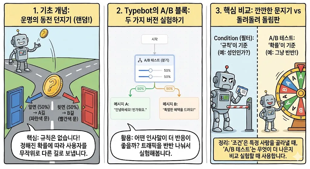 로봇 사용법을 보여주는 만화 시리즈