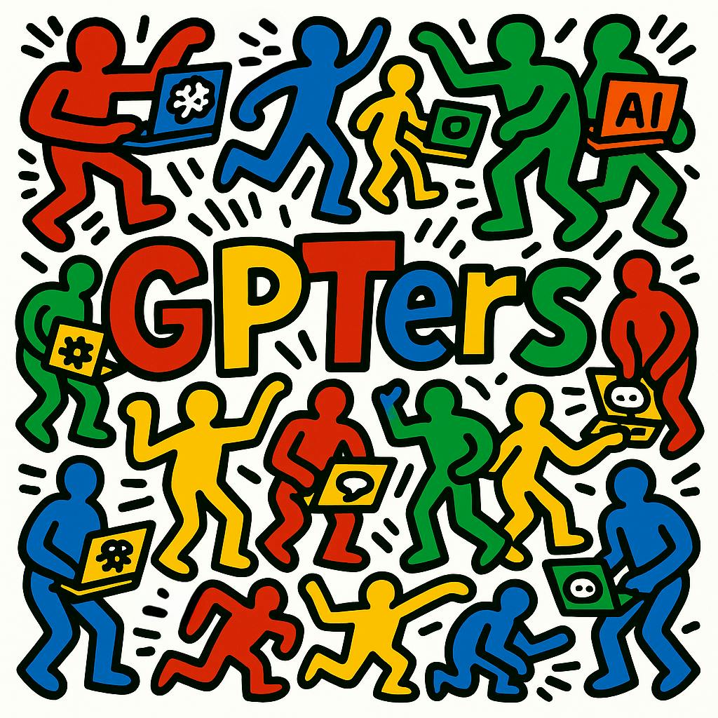 그들에게 gpters라는 단어를 가진 사람들의 그룹