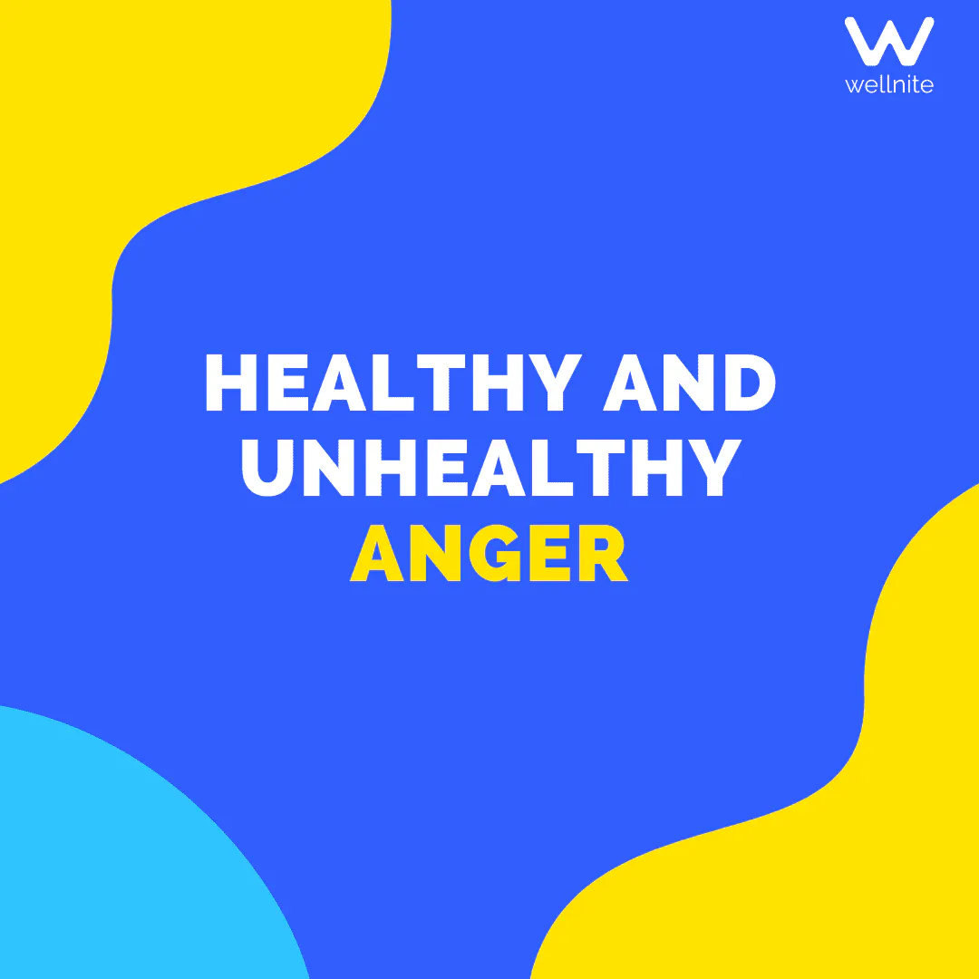 We all get angry. It's a natural human emotion. There are so many ...