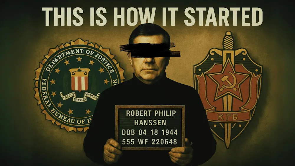 22 Years as a Double Agent
