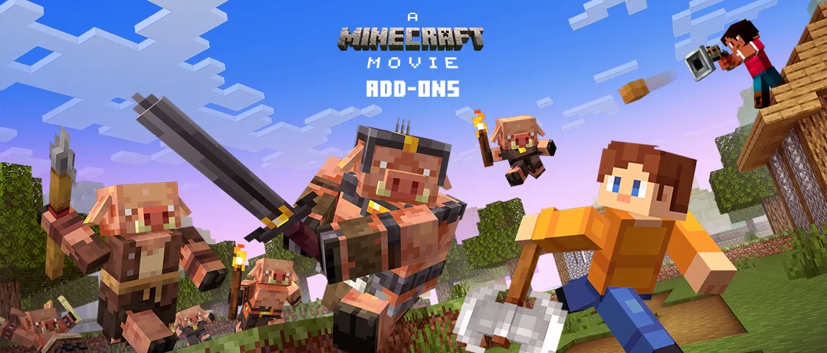Get the A Minecraft Movie: Add-On Pack for Free