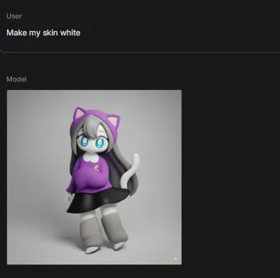 고양이 이미지가 포함 된 웹 사이트 스크린 샷