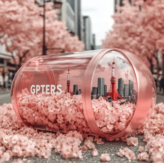 도시 거리에 분홍색 꽃으로 가득 찬 항아리