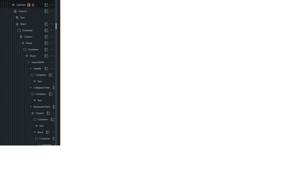 Custom arrow to expand expandable - is it possible?