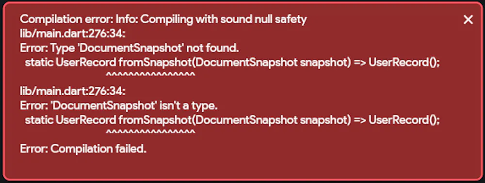 Problem In Custom Function
