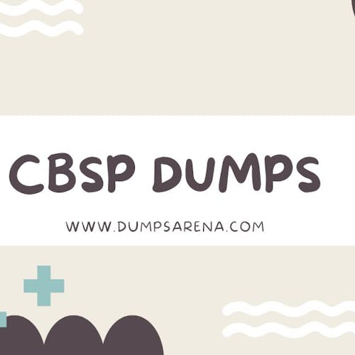 CBSP Dumps