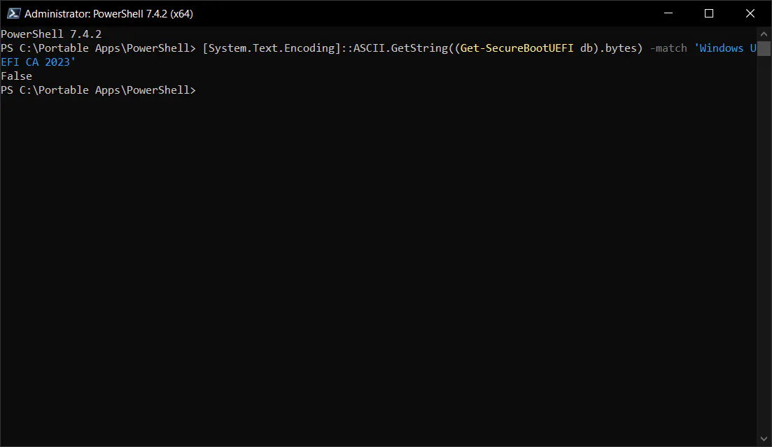 WINDOWS SECURE BOOT CERTIFICATES EXPIRE IN JUNE HOW TO VERIFY visual data 7