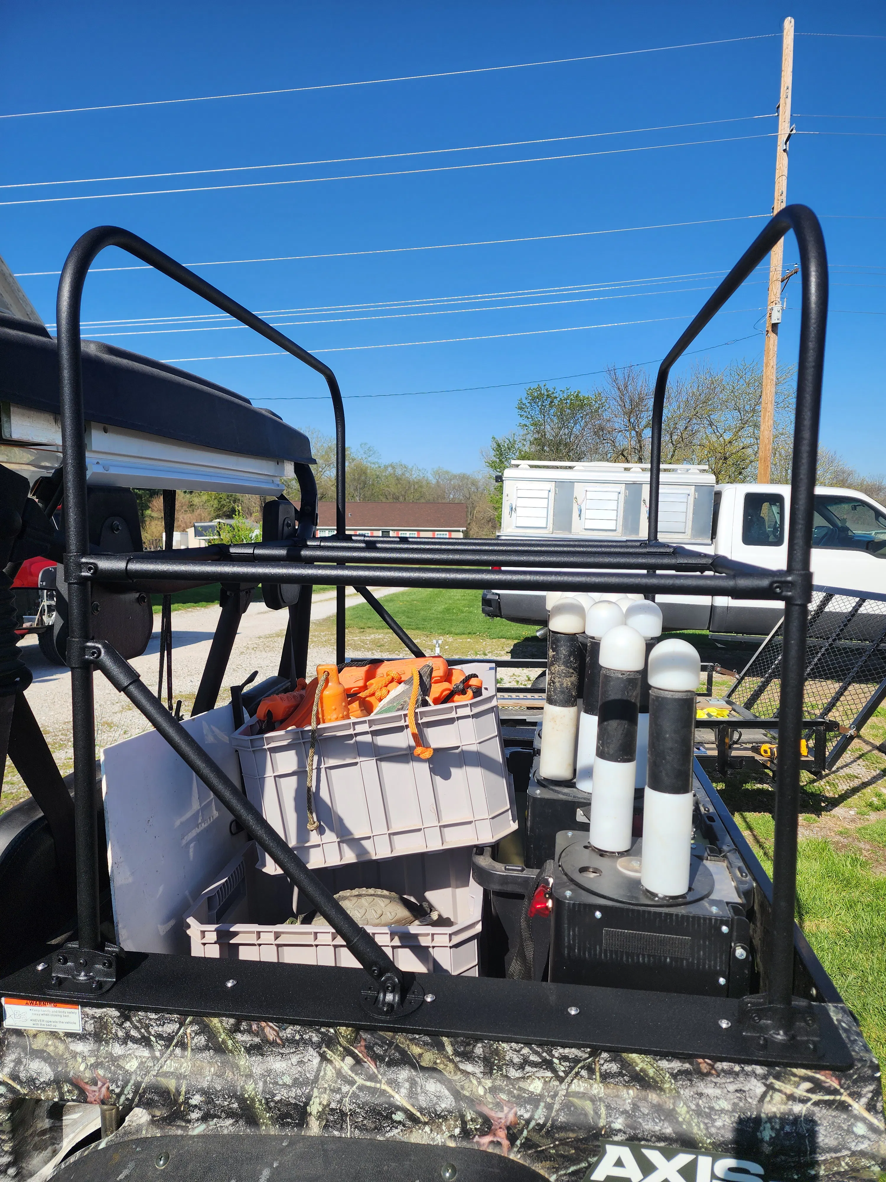UTV Utility Rack