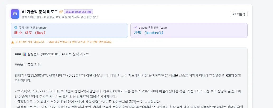 한국어 웹사이트 스크린샷