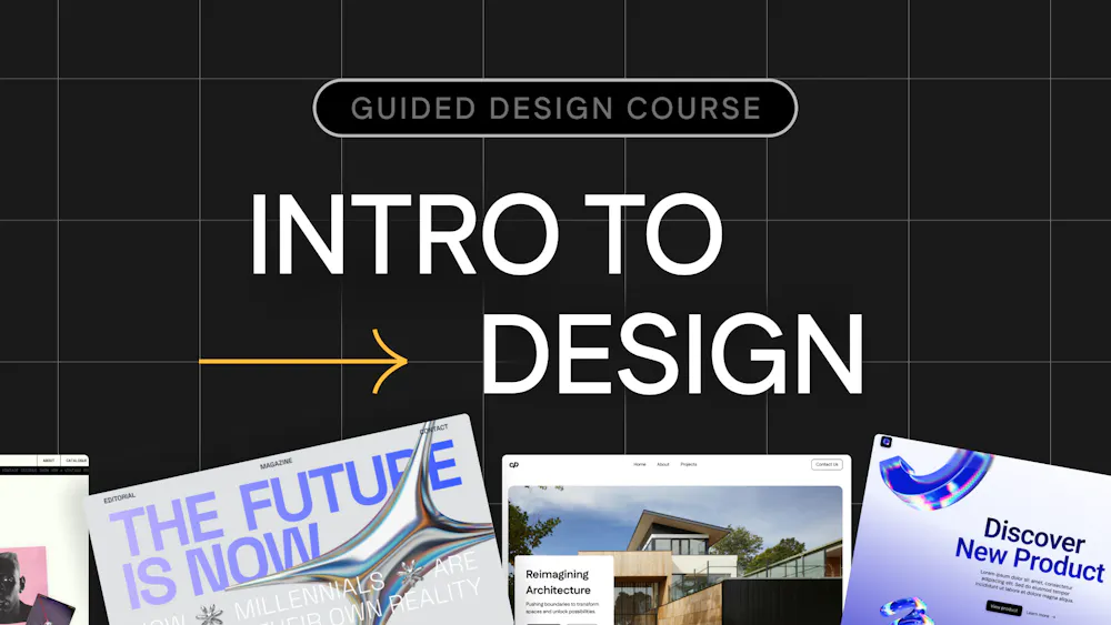 Intro to Design
