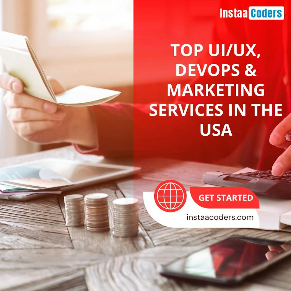 Top UI/UX, DevOps & Marketing Services in the USA