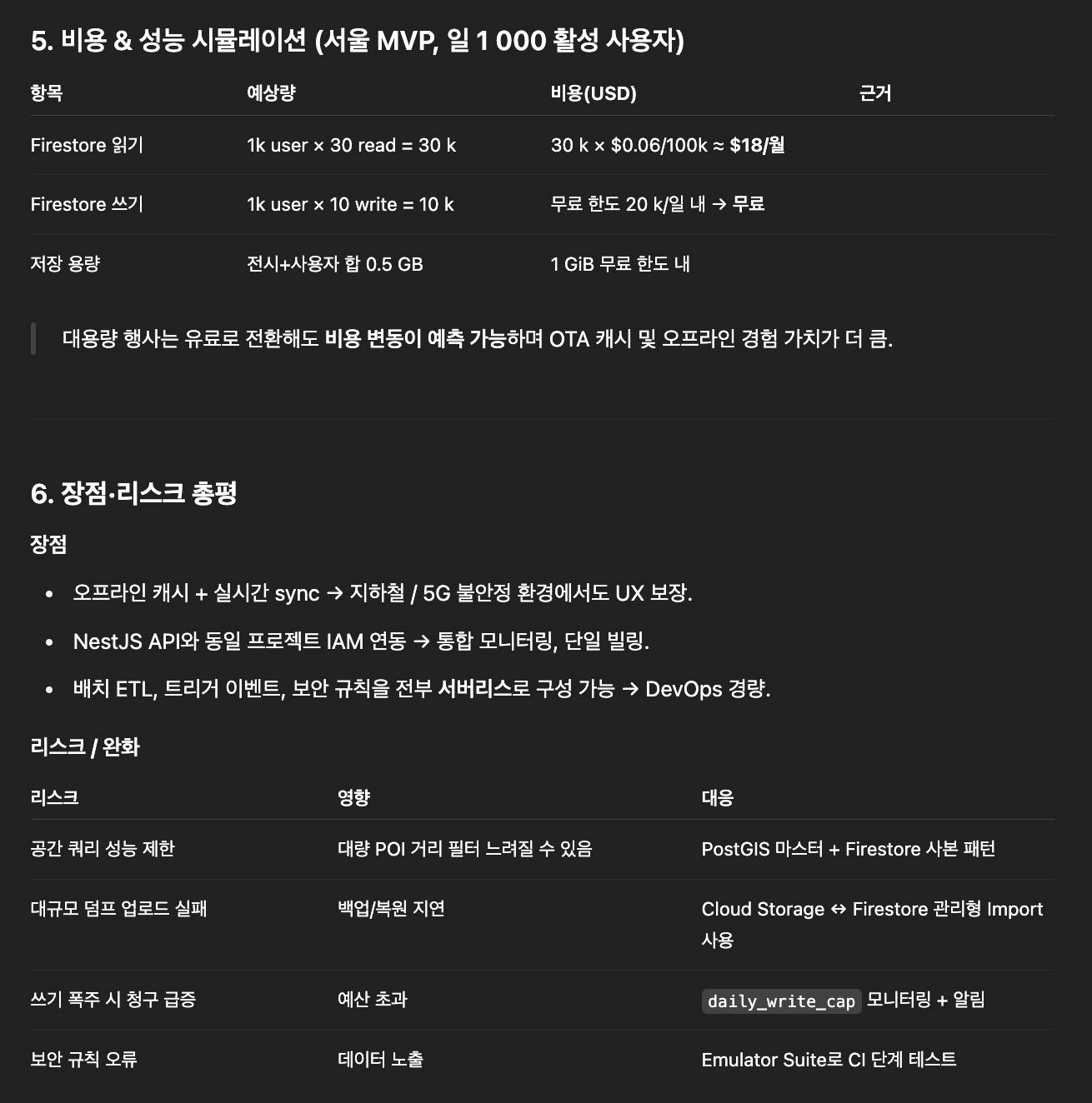한국어 텍스트가있는 검은 색 화면