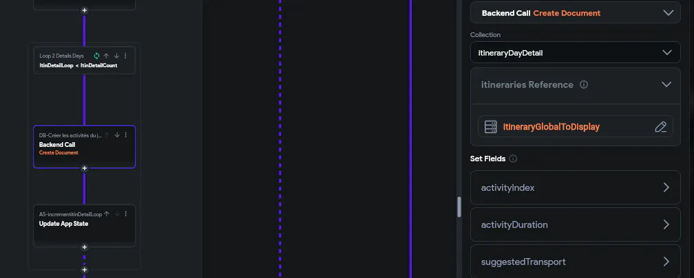 batch write not working for loop actions