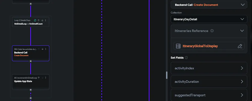 batch write not working for loop actions