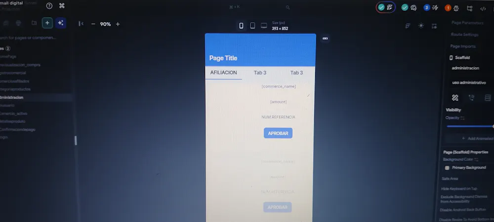 Images from Firebase Storage not displaying in Admin Panel