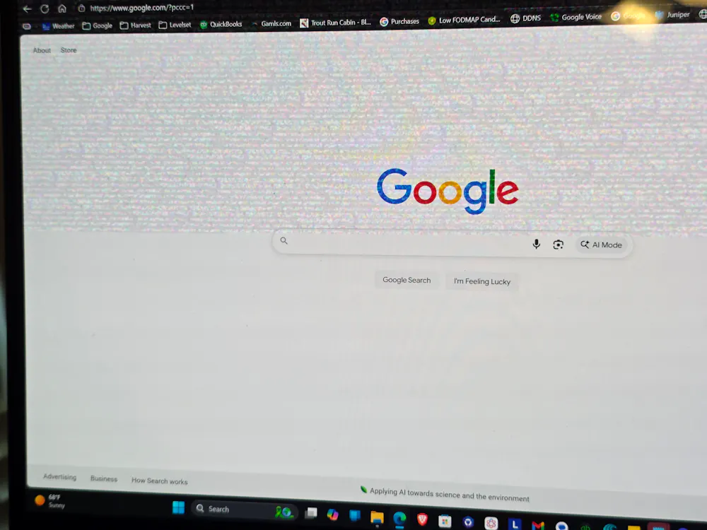 Screen Distortion