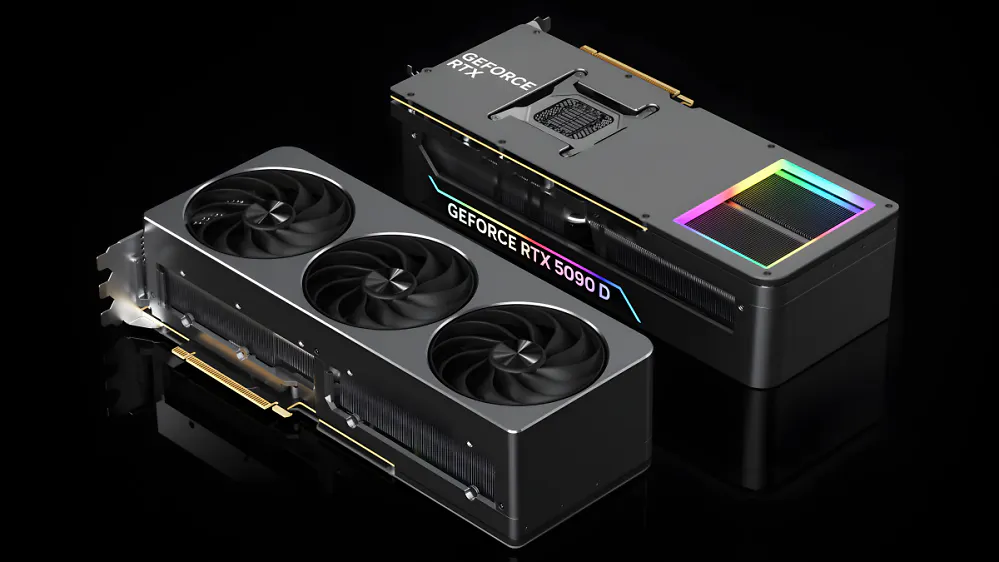 Lenovo presents Geforce RTX 5090D & 5080 | Lenovo Gaming