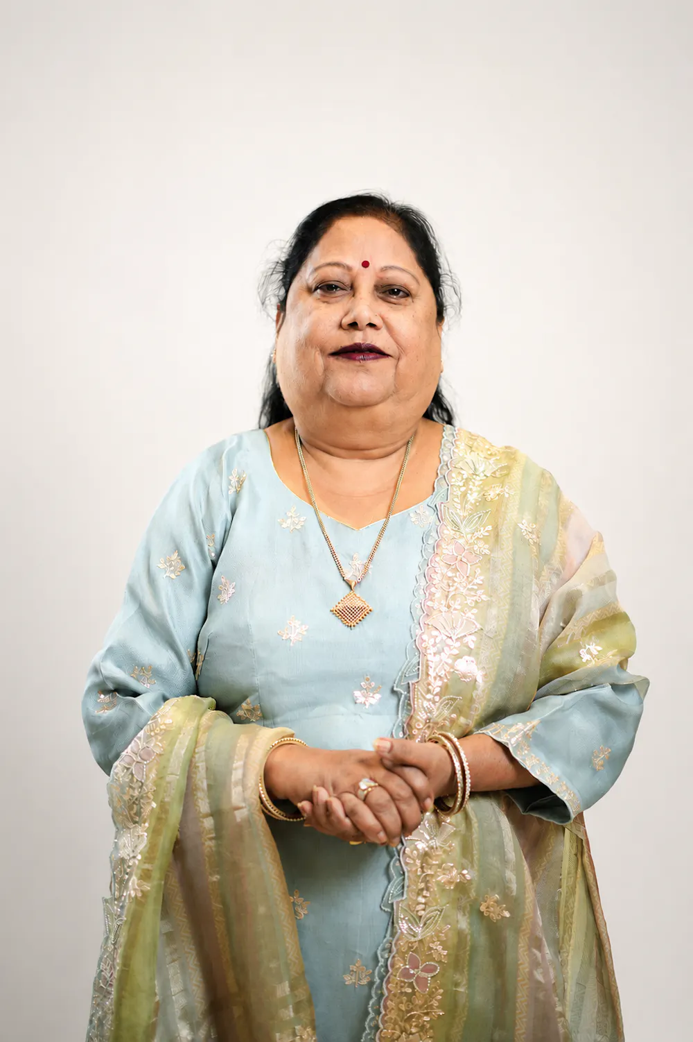 Meera Pal Supports the Development of Shiv Mandir Near Pal Stone Crusher, Halduchaur