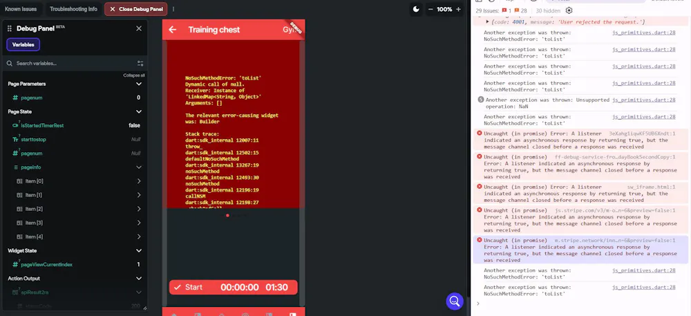 Datatable is not displayed
