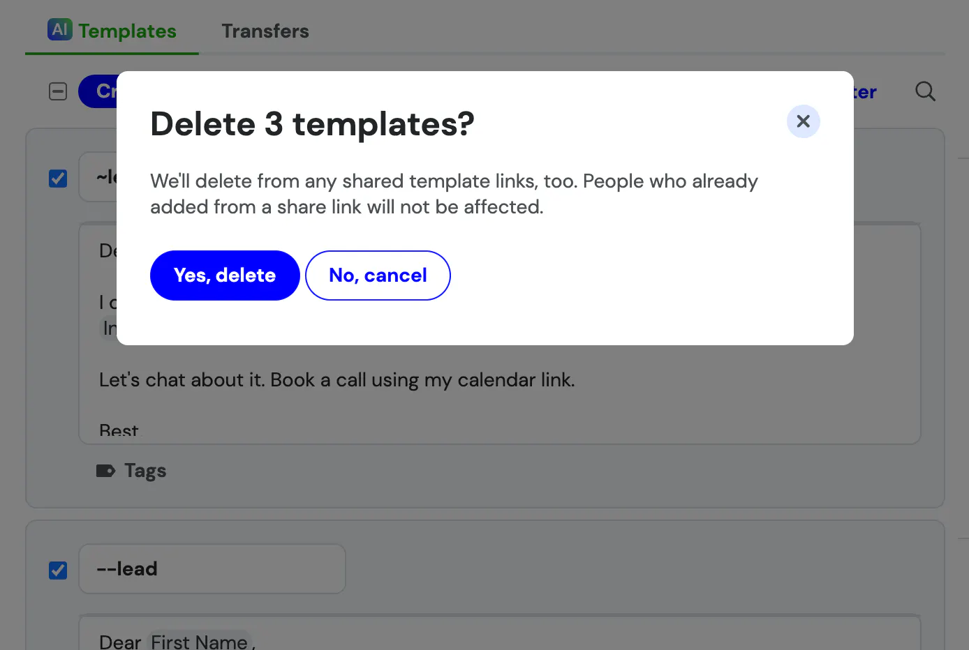 How To Delete Unneeded Templates? – WVSVY