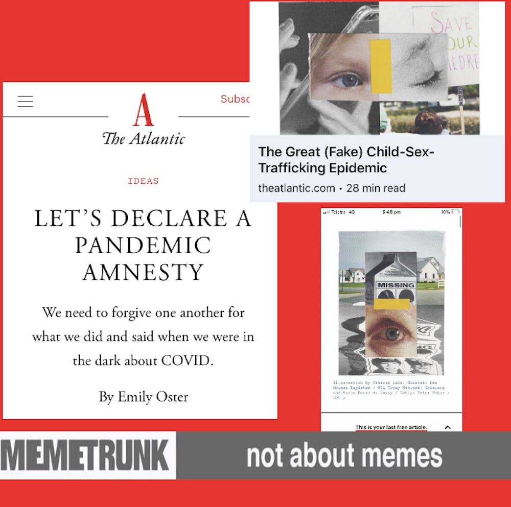 Pandemic Amnesty No Deals Anyone Remember The Atlantic Publishing Article “the Great Fake