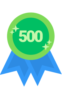 Award: First 500 Members