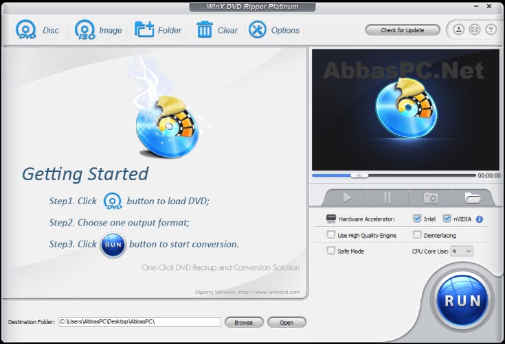 WinX DVD Ripper Platinum License Code Free Download