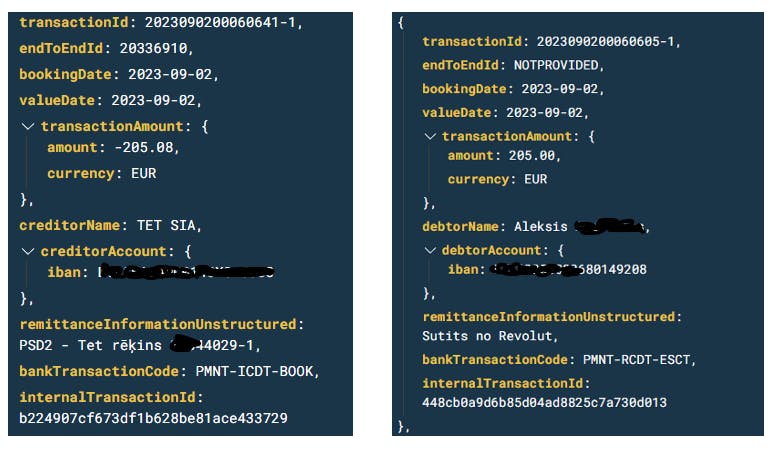 How to save a changing response structure from external API in 