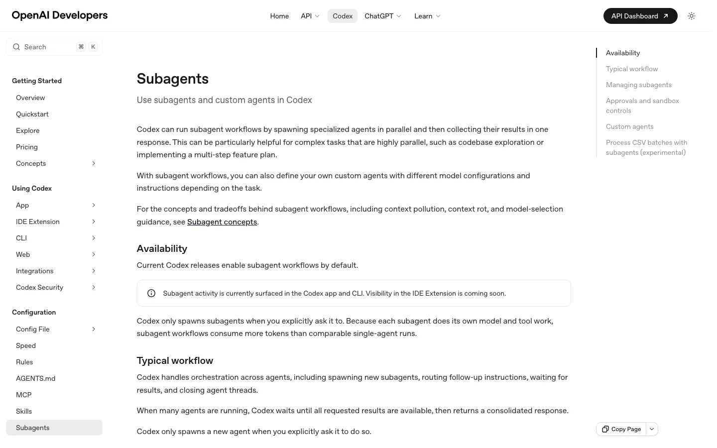 흰색 배경과 검은색 텍스트가 있는 페이지의 스크린샷