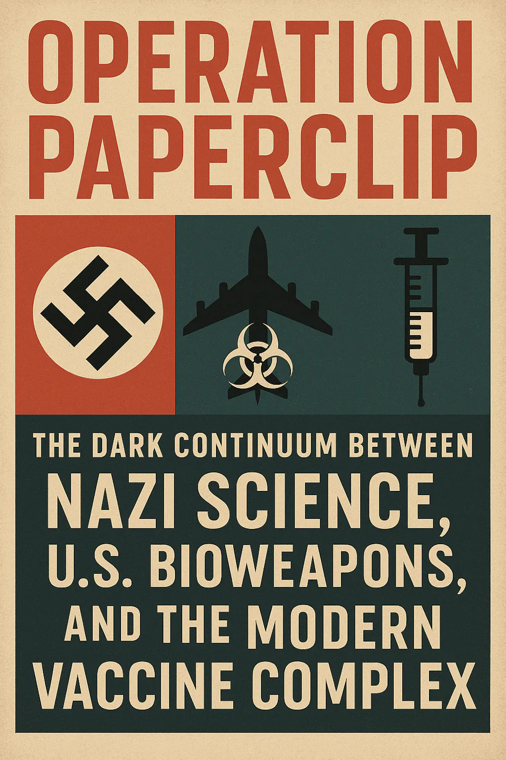 Operation Paperclip: The Dark Continuum Between Nazi Science, U.S ...