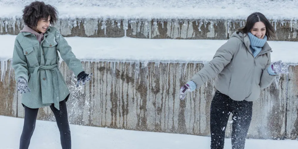 Benefits of Playing Outside in the Cold
