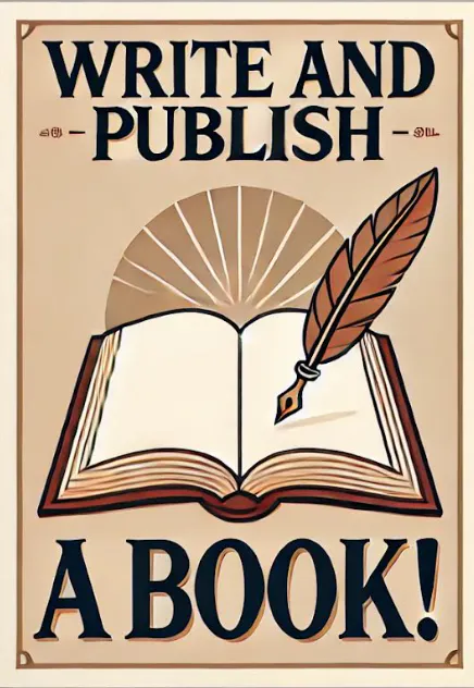 책을 쓰고 출판하십시오