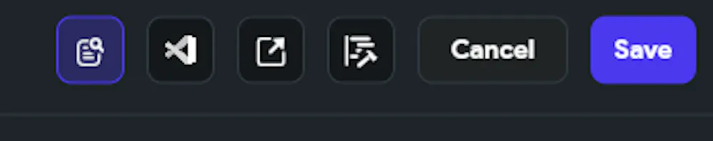 Check your custom widgets and actions for errors.