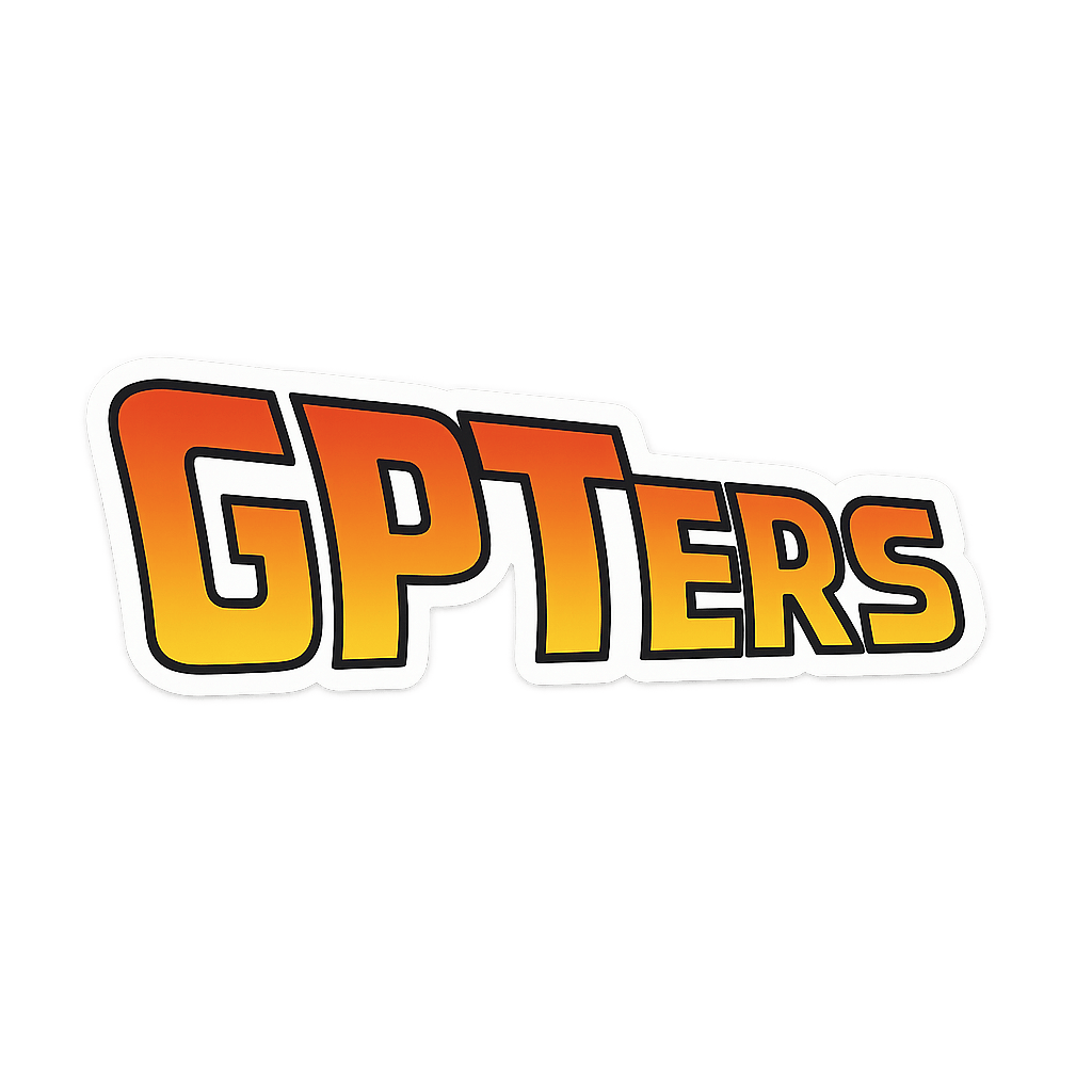 녹색 배경의 GPTER 로고